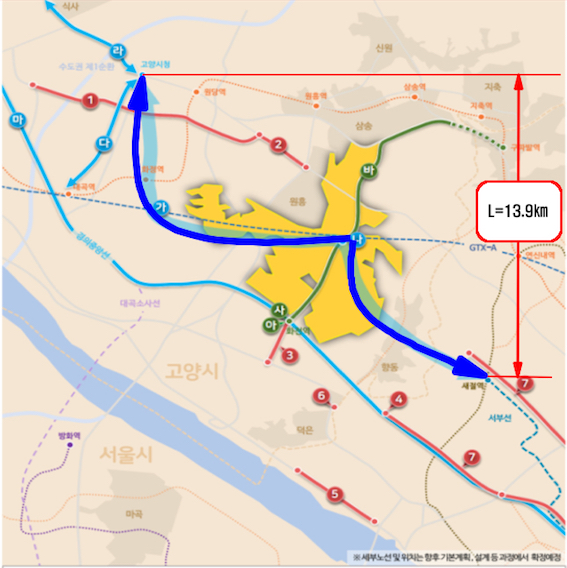 경기1   고양은평선 노선도    .jpg