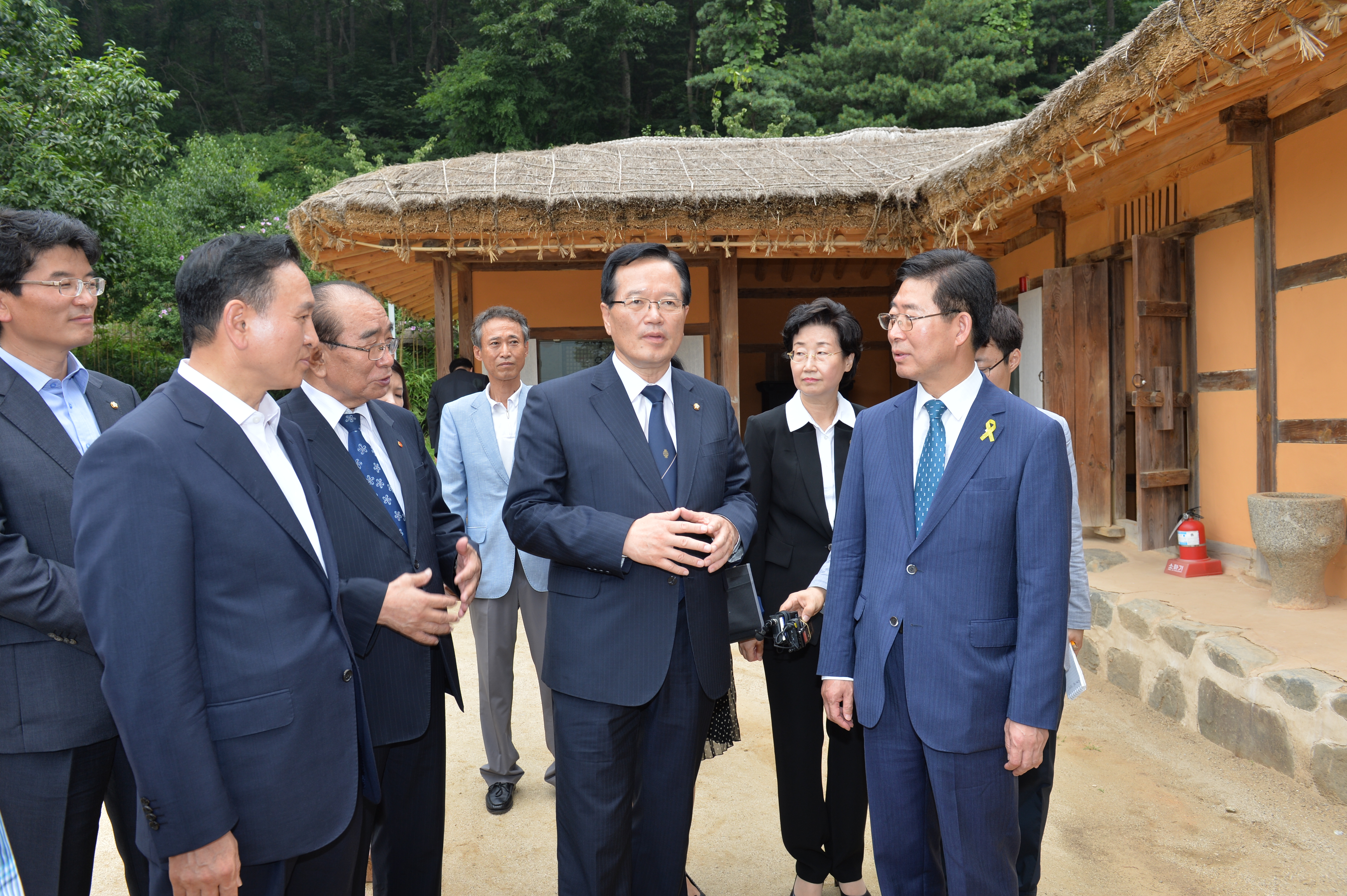 유관순 열사 생가방문.JPG