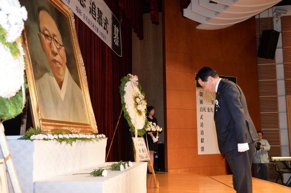 [사진자료] 정의화 의장, 백범 김구선생 제65주기 추모식참석.JPG