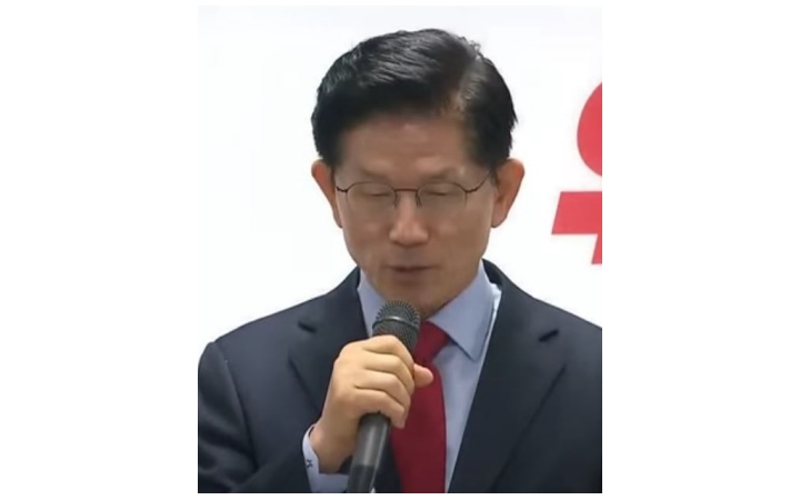 김문수, 국힘 대선후보...